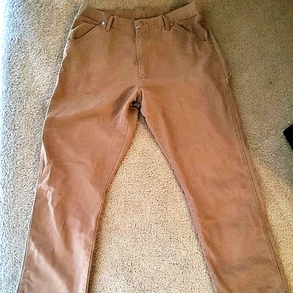 Mens Wrangler carpenter pants